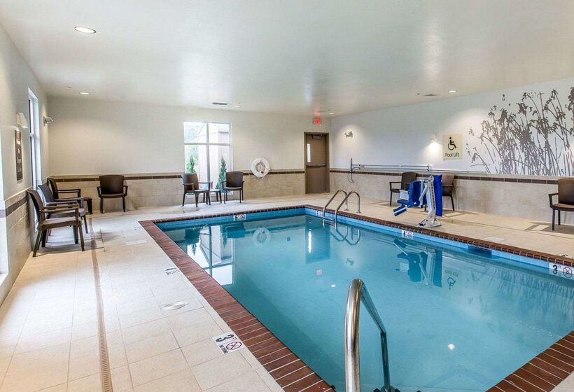 בית מלון כפרי Sleep Inn & Suites Jasper I22