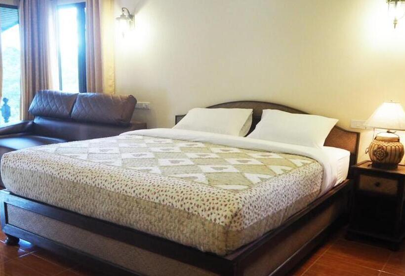 پانسیون Ban Rai Tin Thai Ngarm Eco Lodge