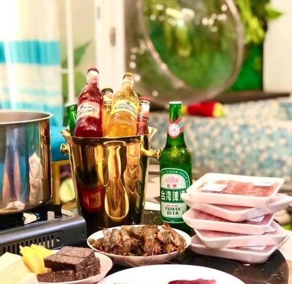 هاستل 墾丁恆春 海角42號一館泳池villa包棟