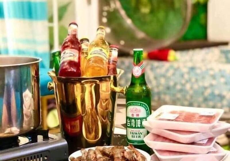 هاستل 墾丁恆春 海角42號一館泳池villa包棟