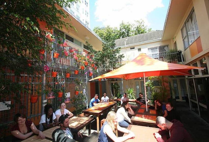 فندق صغير Original Backpackers