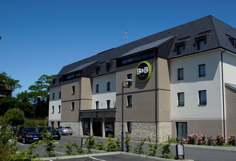 B&b Hotel Saint Malo Sud