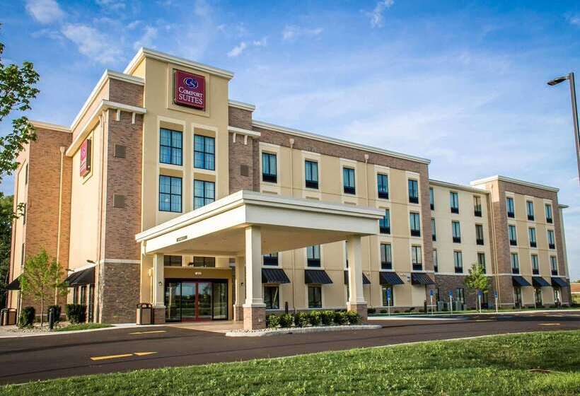 호텔 Comfort Suites Hartville North Canton