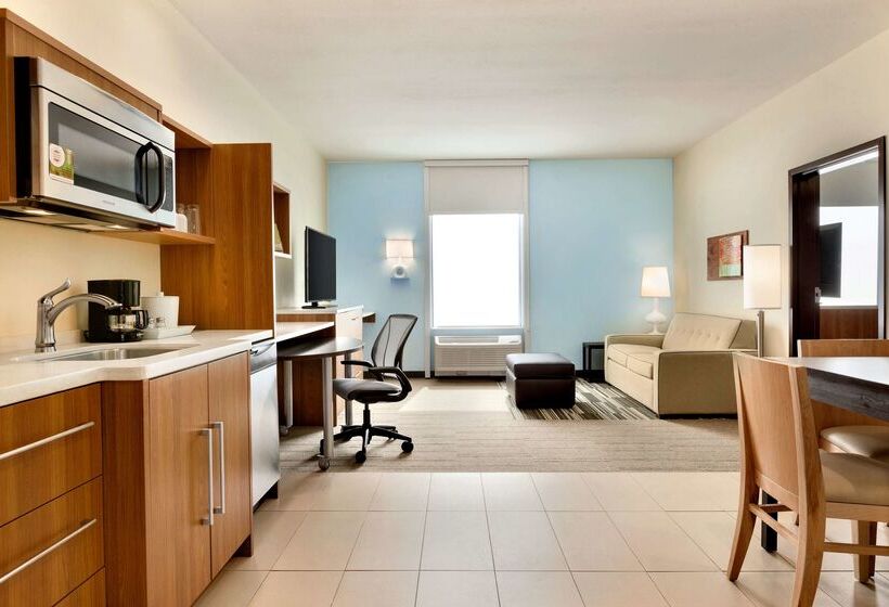 هتل Home2 Suites By Hilton Edmond