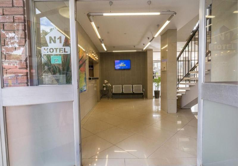 N1 Hotel Samora Machel Harare