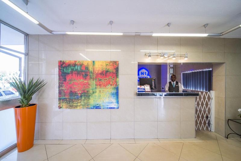 N1 Hotel Samora Machel Harare