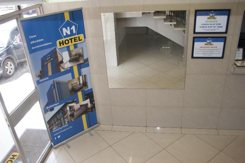 N1 Hotel Samora Machel Harare
