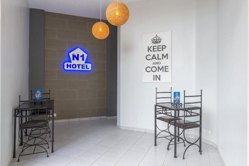 N1 Hotel Samora Machel Harare
