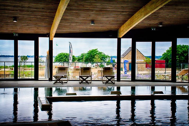 هتل Thalasso Concarneau Spa Marin Resort