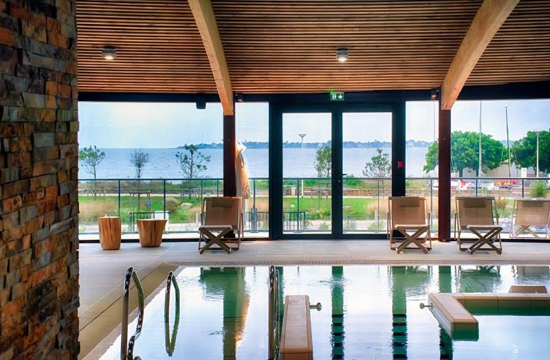 هتل Thalasso Concarneau Spa Marin Resort