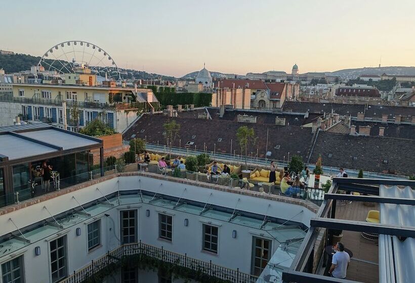 Aria Hotel Budapest By Library Hotel Collection