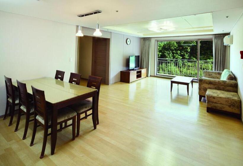 בית מלון כפרי Hanwha Resort Pyeongchang