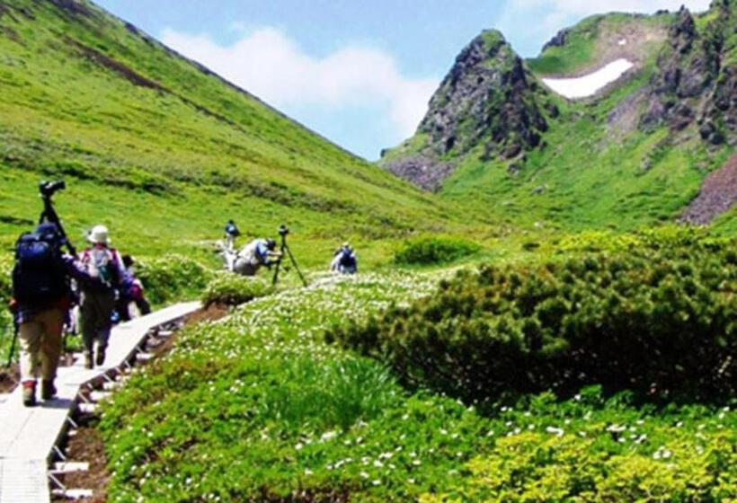 בית מלון כפרי Kyukamura Nyutoonsenkyo