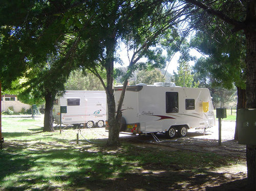 Отель Lithgow Tourist And Van Park