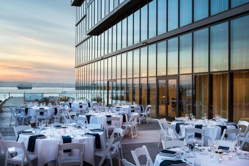 Отель Springhill Suites By Marriott San Diego Downtown/bayfront