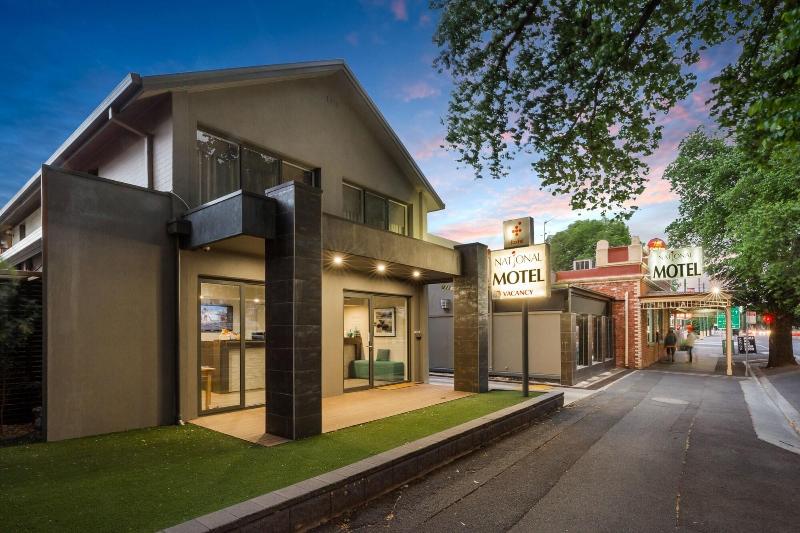 Мотель National Hotel Complex Bendigo