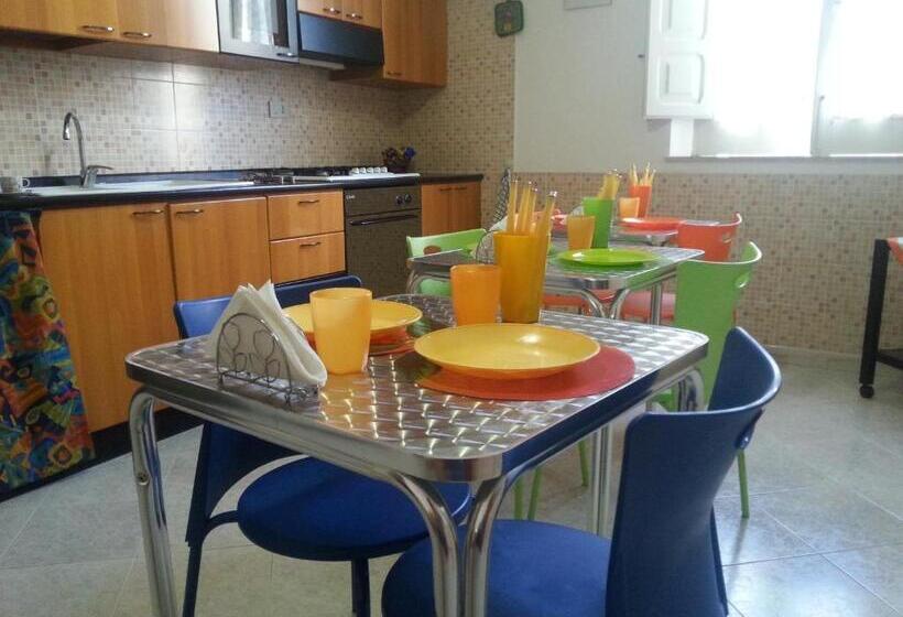 تختخواب و صبحانه Casa Melone Giallo