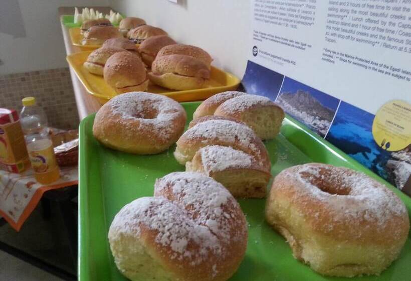 تختخواب و صبحانه Casa Melone Giallo