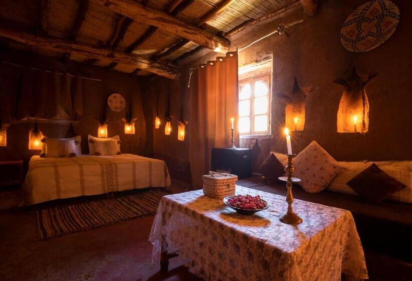 تختخواب و صبحانه Kasbah Tebi