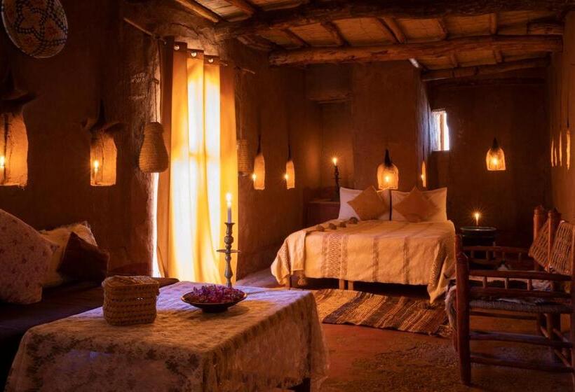 تختخواب و صبحانه Kasbah Tebi