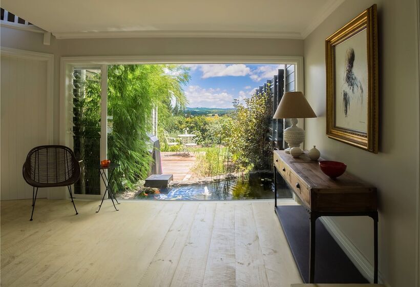 مبيت وإفطار Treghan Luxury Lodge