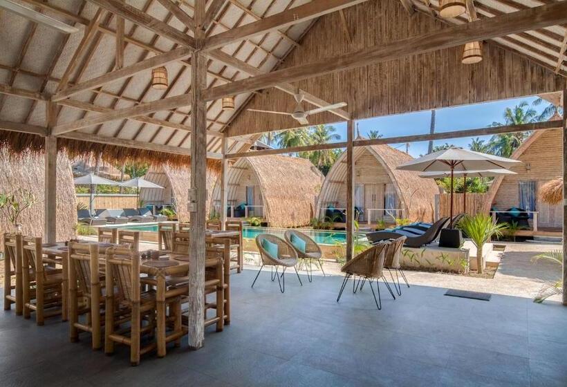 هتل Les Villas Ottalia  Yoga And Diving, Gili Meno