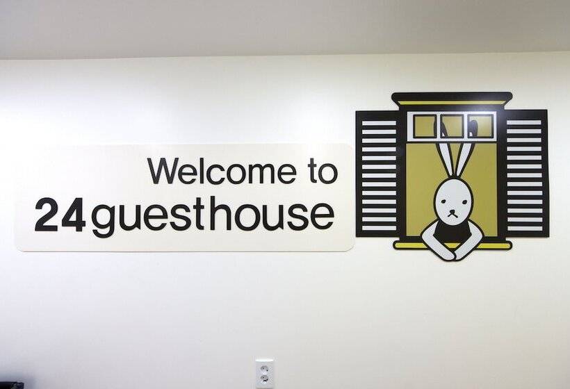 פנסיון 24 Guesthouse Myeongdong Town
