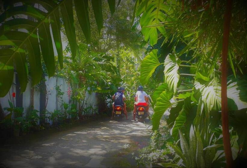 پانسیون Nooit Gedacht Holiday Resort Unawatuna