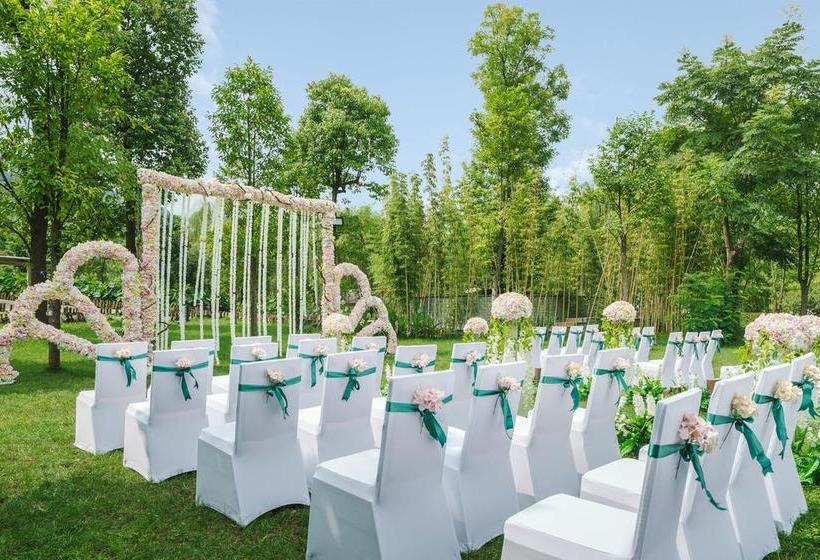 אתר נופש Six Senses Qing Cheng Mountain