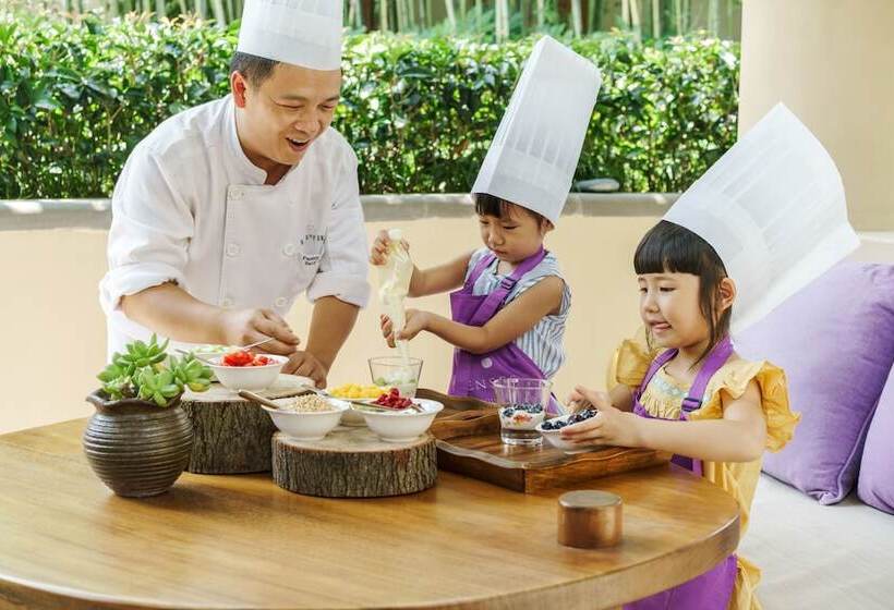 אתר נופש Six Senses Qing Cheng Mountain