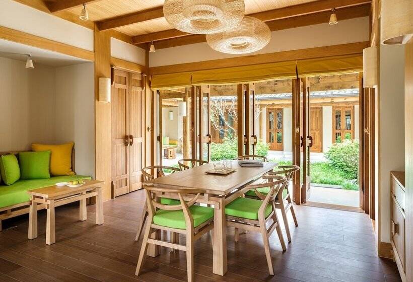 אתר נופש Six Senses Qing Cheng Mountain