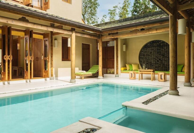 אתר נופש Six Senses Qing Cheng Mountain