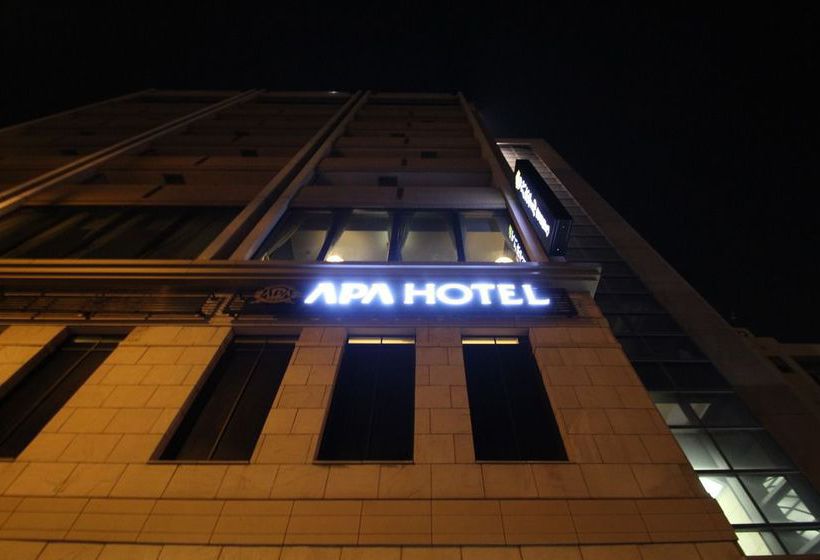 هتل Apa  Yokohama Tsurumi