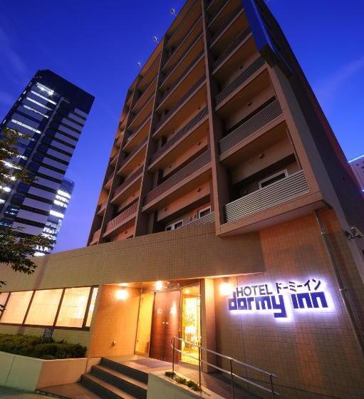 호텔 Dormy Inn Sendai Station Natural Hot Springs