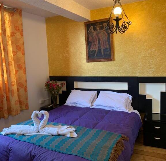 هتل Hostal Qolqampata