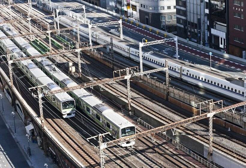 호텔 Sotetsu Fresa Inn Shimbashi Hibiyaguchi