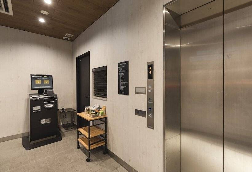 호텔 Sotetsu Fresa Inn Shimbashi Hibiyaguchi