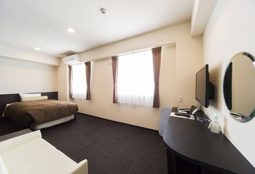 Fotos del hotel Urbain Hiroshima Central:  11