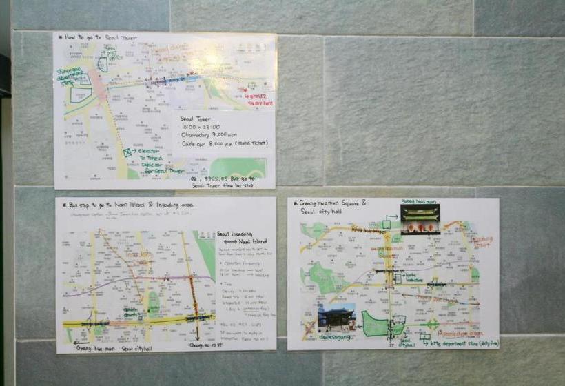 پانسیون Guesthouse Myeongdong 2