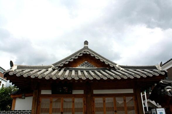 פנסיון Jeonju Hanok Maeul Hongran Mideok Hanok