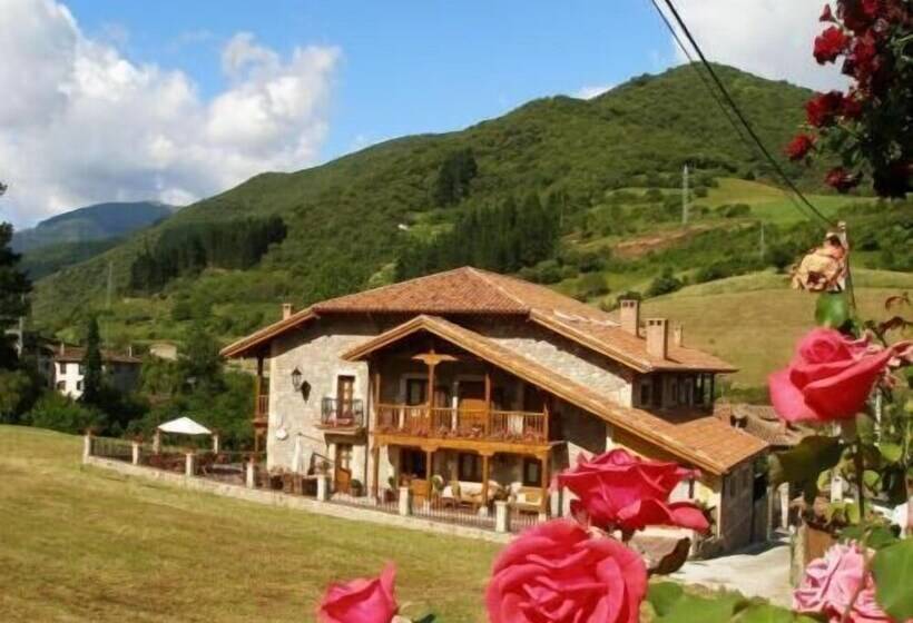 Пансион Posada El Corcal De Liebana