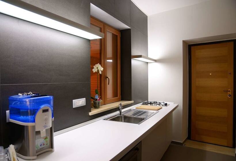 تختخواب و صبحانه Sogni D Oro