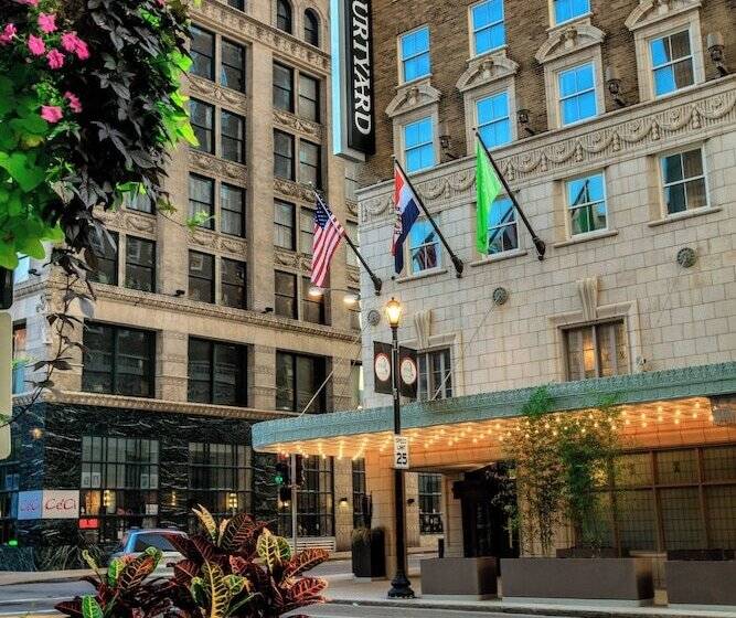 هتل Courtyard St. Louis Downtown/convention Center