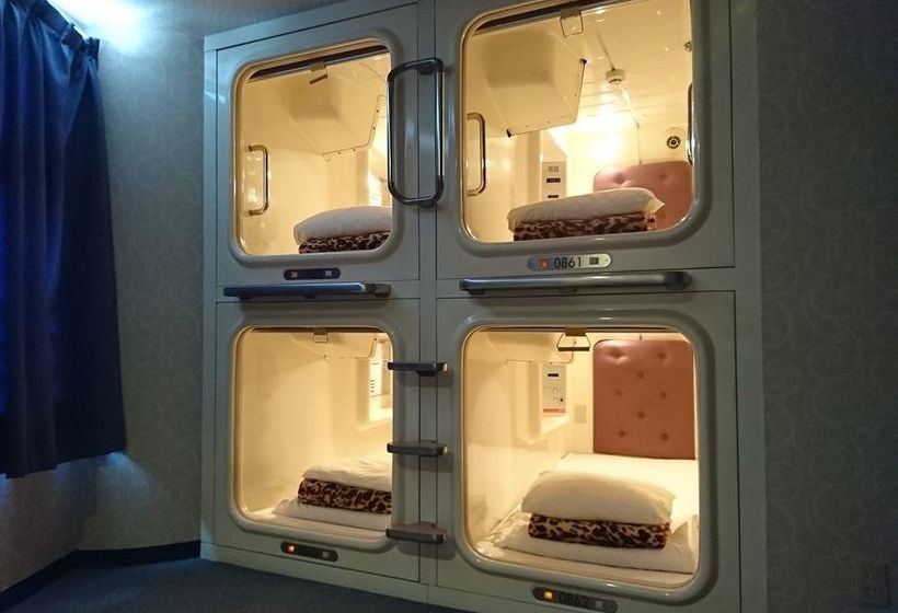 Hotel a Capsule Sauna & Capsule Spadio