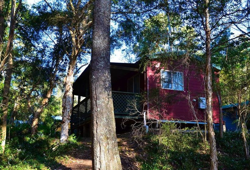 هتل Jervis Bay Cabins & Hidden Creek Campsite
