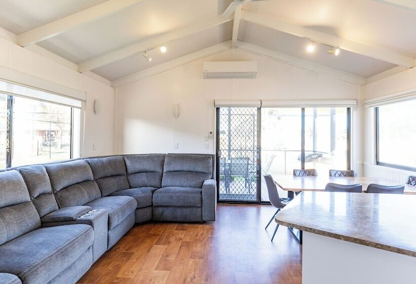 호텔 Nrma Yarrawonga Mulwala Holiday Park