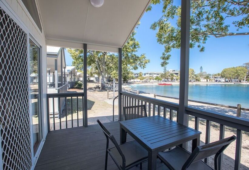酒店 Tallebudgera Creek Tourist Park