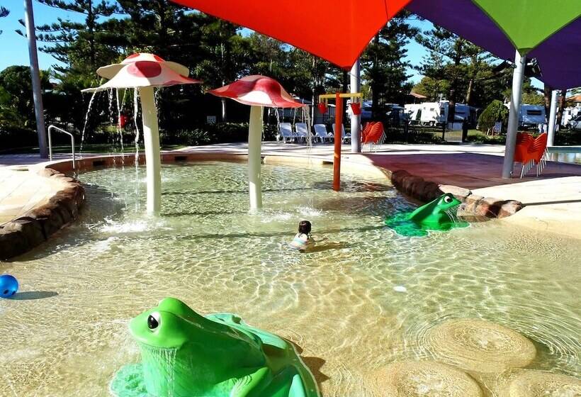 ホテル Tallebudgera Creek Tourist Park