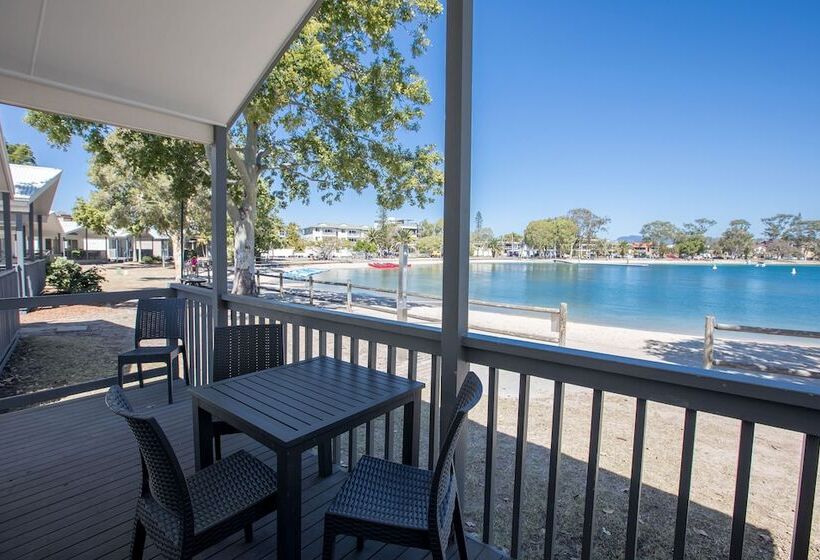 Отель Tallebudgera Creek Tourist Park