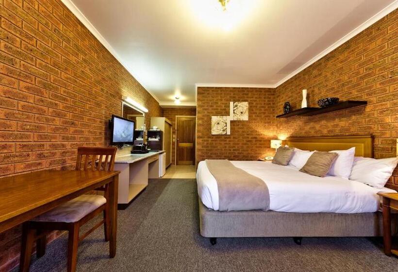 מוטל Central Yarrawonga Motor Inn